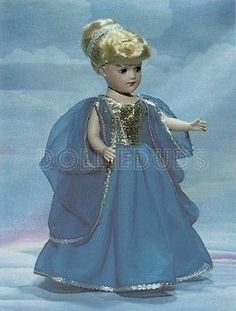 Vtg 14/" Mary Hoyer Doll Miss JUPITER Dress Pattern UNCUT