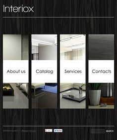 53 Best Interior Furniture Website Templates Images Design Web Template 41486 Interiox Interior Facebook Flash Cms Design Websites Website Templates