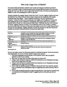 othello critical essays the tragedy