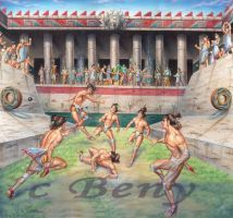 Juego De Pelota By Benyhibridos Mexico Culture Ancient Mexico Aztec Art