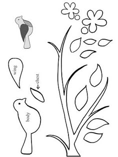 65 best cut out templates images applique patterns applique