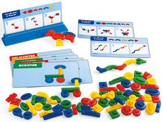 Centro de aprendizaje temprano figuras Build It Starter Set