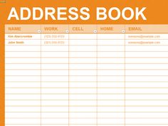 excel template to plan a shower from guest list rsvp budget to excel address list template