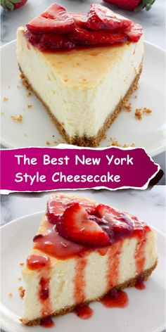 The Best New York-Style Cheesecake - Best easy cooking - Best easy cooking
