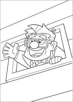 Disney Movies Coloring Pages