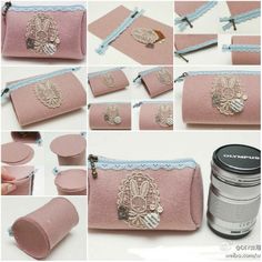 How To Make Camera Lens Case Step By DIY Tutorial Instructions How To Make Camera Lens Case Step By DIY Tutorial Instructions