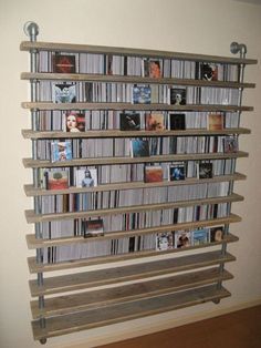 580 Best Cd Dvd Storage Ideas Images On Pinterest In 2018 Ikea Creative Cd Dvd Storage Ideas For Perfect Decor