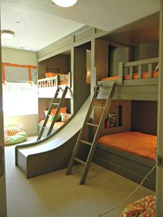 3 story bunk bed