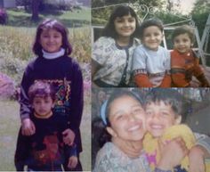 Parineeti Chopra childhood photos, Bollywood Celebs, Childhood Stars, Unseen childhood pictures, Rare Pics Of Bollywood Celebrities