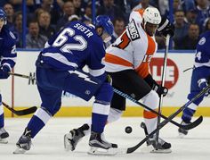 flyers lightning 10 8 15 lightning tampa bay lightning and flyers and lightening