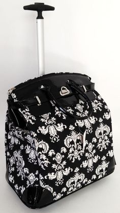 wheeled purse