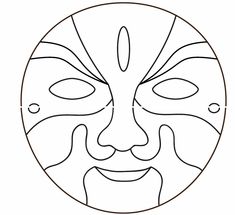 free printable african masks you might also be interested in