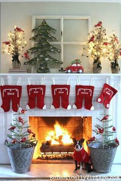 24 christmas fireplace decorations know that you should not do
