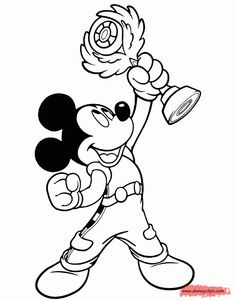 Mickey and the Roadster Racers Coloring Page Birthday ideas