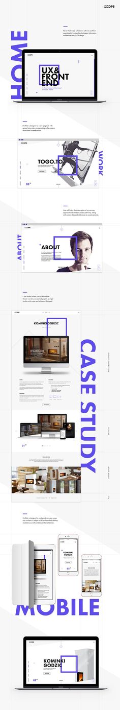 one page layout