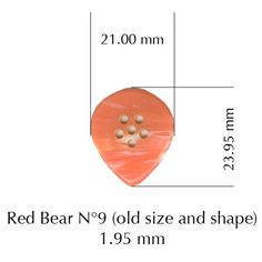 JIM DUNLOP 475 Big Stubby Jazz Plektrum 1,00mm