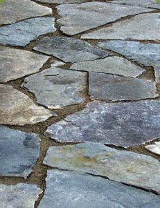 slate walkway patterns flagstone from polowy stone mason