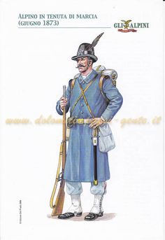 SOLDATINI ALPINO ALPINO IN UNIFORME DA MONTAGNA 1950 DEL PRADO N 38
