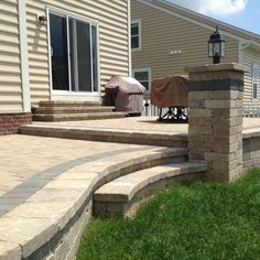 This stunning deck and pergola combination outdoor space includes a ... This stunning deck and pergola combination outdoor space includes a ...