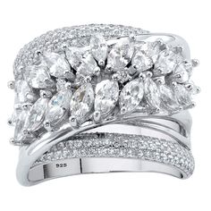55Carat Brand Real Blue Topaz Sterling Silver Ring Marquise Shape Bezel Style Size 4,5,6,7,8,9,10,11,12