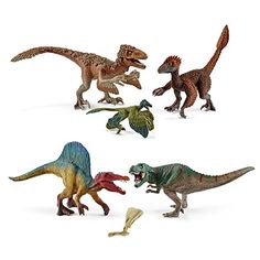 Die 100+ besten Bilder zu Schleich Dinosaurier | schleich Schleich Mini Dinosaures 14532 à 14539 (8 pièces) | Animal