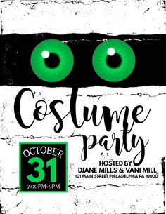 71 best halloween party flyer templates images halloween party halloween costume contest flyer