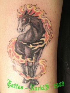 pic Chinese Fire Horse Tattoo 35 fire horse tattoos ideas fire