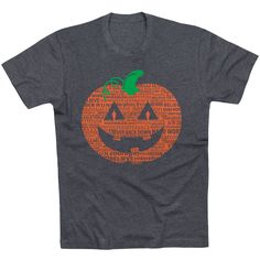 Halloween Pumpkin American Flag-1 Mens Short Sleeve Polo Shirt Regular Blouse Sportswear