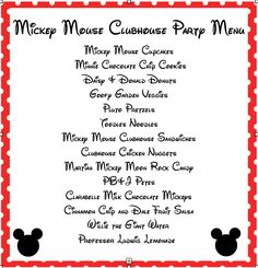 mickey mouse birthday free printables