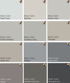 1335 Best Colors To Live By Images On Pinterest In 2018 Steel Wool And Kendall Charcoal Room Colors House Wall Modern Paint