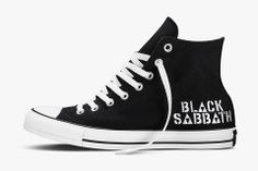 Converse All Star Chuck UK 11 UE 45 Black Sabbath Ozzy Ozbourne Limited Edition Converse All Star Chuck UK 11 UE 45 Black Sabbath Ozzy Ozbourne Limited Edition