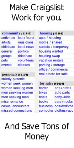 craigslist hookup tanácsok