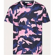 MENS CAMOUFLAGE CAMO DIGITAL T SHIRT IN 3 BLUE AND 1 WHITE COLORS 100/% COTTON