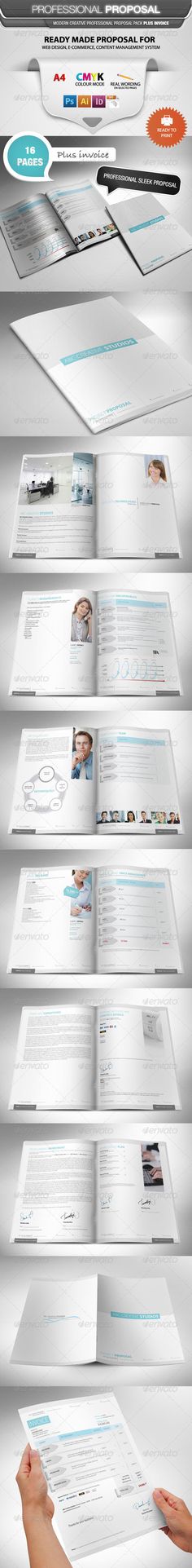 Business Proposal Template w Resume \ Invoice 60+ Pages - generic business proposal template Business Proposal Template w Resume \ Invoice 60+ Pages - generic business proposal template
