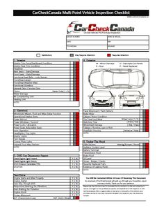 Nationwide Used Car Checklist Nationwide Used Car Checklist