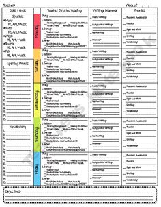 55 best lesson plan templates images on pinterest in 2018 teacher
