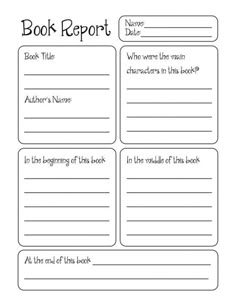 simple book report form muco tadkanews co
