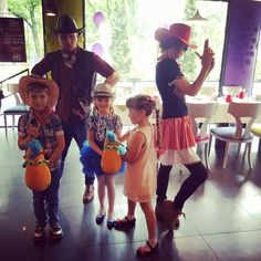 Www.kids-prazdnik.com.ua Ковбои детский праздник Харьков. Организация детского праздника в Харькове.