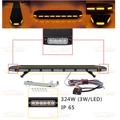 * 19 flashing modes and 1 steady mode  * Provides 360° Lighting Coverage * Longer lasting than conventional lights  #highintensity #construction #strobelight #strobelightbar #emergencystrobelight #emergencylight #warninglight #beacon #trucklights #flashinglights #trafficAdvisor #offroad #flashlight #roofbar #rooftop #constructiontrucks #truck #trailer #van #suv #lightbar #liftedtruck #ledlight #coblight #offroading #offroadlights #emergencyworkers #4x4 #snowplow Trucks, Lifted Truck, Off Road Lights