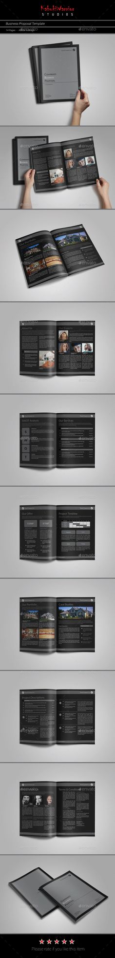 Corporate Business Brochure 16 Pages A4 Business brochure - technology proposal template Corporate Business Brochure 16 Pages A4 Business brochure - technology proposal template