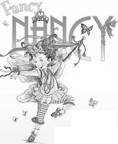 fancy nancy printables google search kids coloringadult coloringcoloring pagescoloring