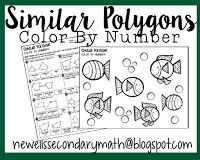 Free Similar Polygons Color By Number Activity Worksheet Geometry Free Similar Polygons Color By Number Activity Worksheet Geometry Worksheets Triangles Math Clroom