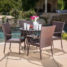 Balcony 18 Inch Eden Bridge Designs All Weather Garden Wooden Side Table Poolside Balcony 18 Inch Eden Bridge Designs All Weather Garden Wooden Side Table Poolside