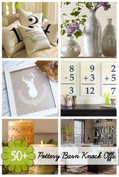 47 Best Knock Off Decor Images On Pinterest In 2018 House Diy Who Doesn T Love Getting Designer Home Decor And Furniture For A Fraction Of The Price Today I Am Sharing Our Favorite Pottery Barn Knock Off Diy