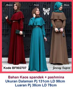 Update Model Baju Gamis Sifon Terlengkap 2018 Motif Kembang Dan Polos