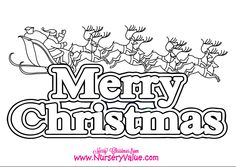 images of the word merry christmas