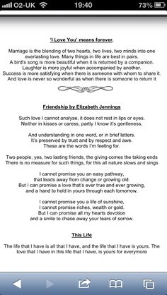 Yes I Ll Marry You Pam Ayres Our Wedding Poem Men In Black Wedding Reading