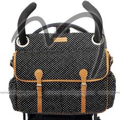 Touch of Gold Noir One Care Kidzroom Diaperbags Sac a langer Kidzroom