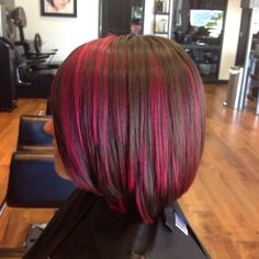 my work on a model using paul mitchell shines xg 9v my passion ink works fort collins