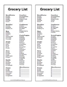 123 best grocery images money saving tips classroom classroom setup household shopping list